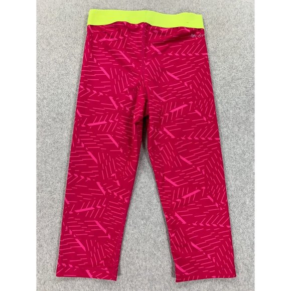 Nike Pro Combat 3/4‎ Length Compression Running Training Tights (Women's Small) - Picture 14 of 14